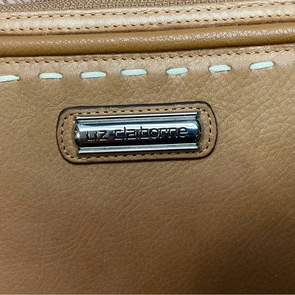 Leather Wristlet Wallet by Liz Claiborne - Picture 9 of 12